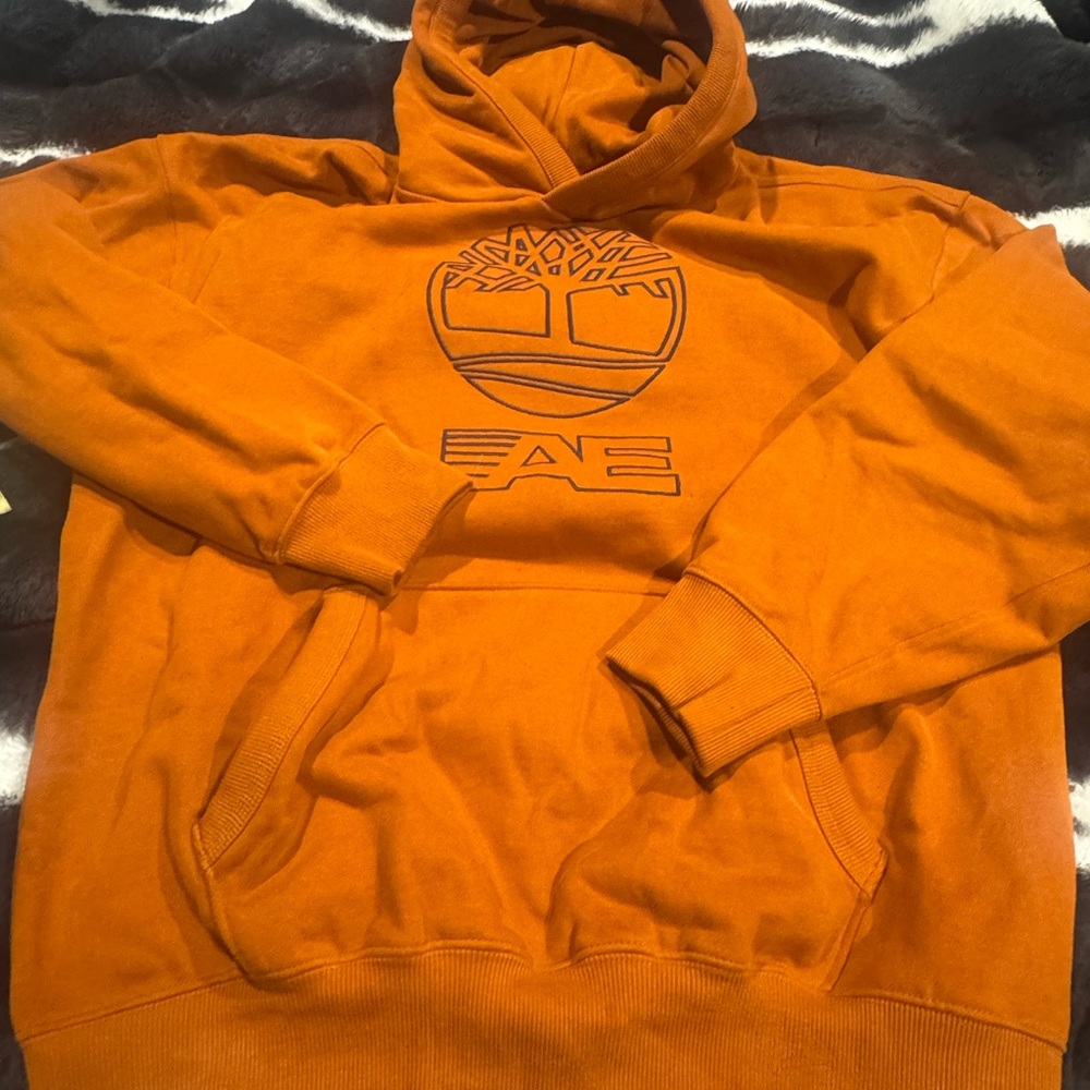 Timberland Bold Orange Hoodie American Eagle